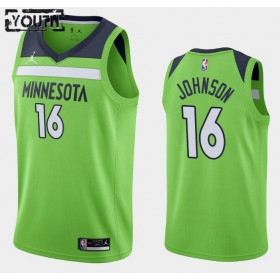 Camiseta Niños NBA Minnesota Timberwolves James Johnson 16 2020-21 Jordan Brand Statement Edition Swingman